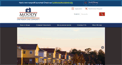 Desktop Screenshot of moody-family-housing.com